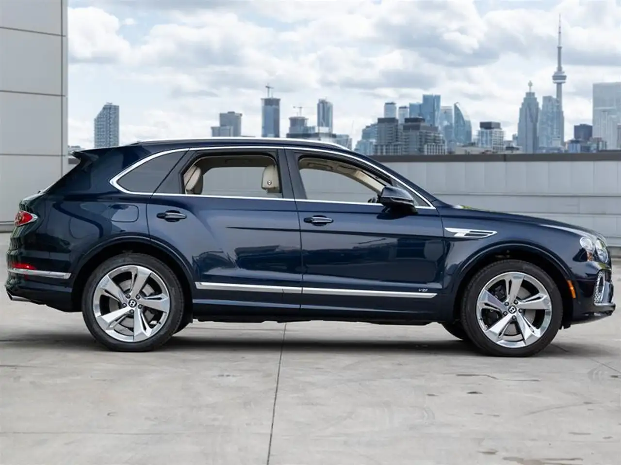 Bentley Bentayga fotografie Bentley Bentayga