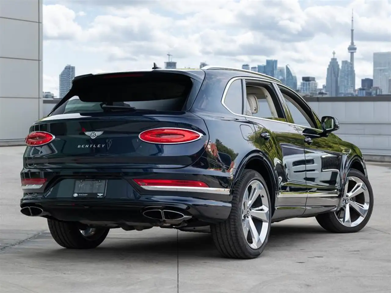 Bentley Bentayga fotografie Bentley Bentayga