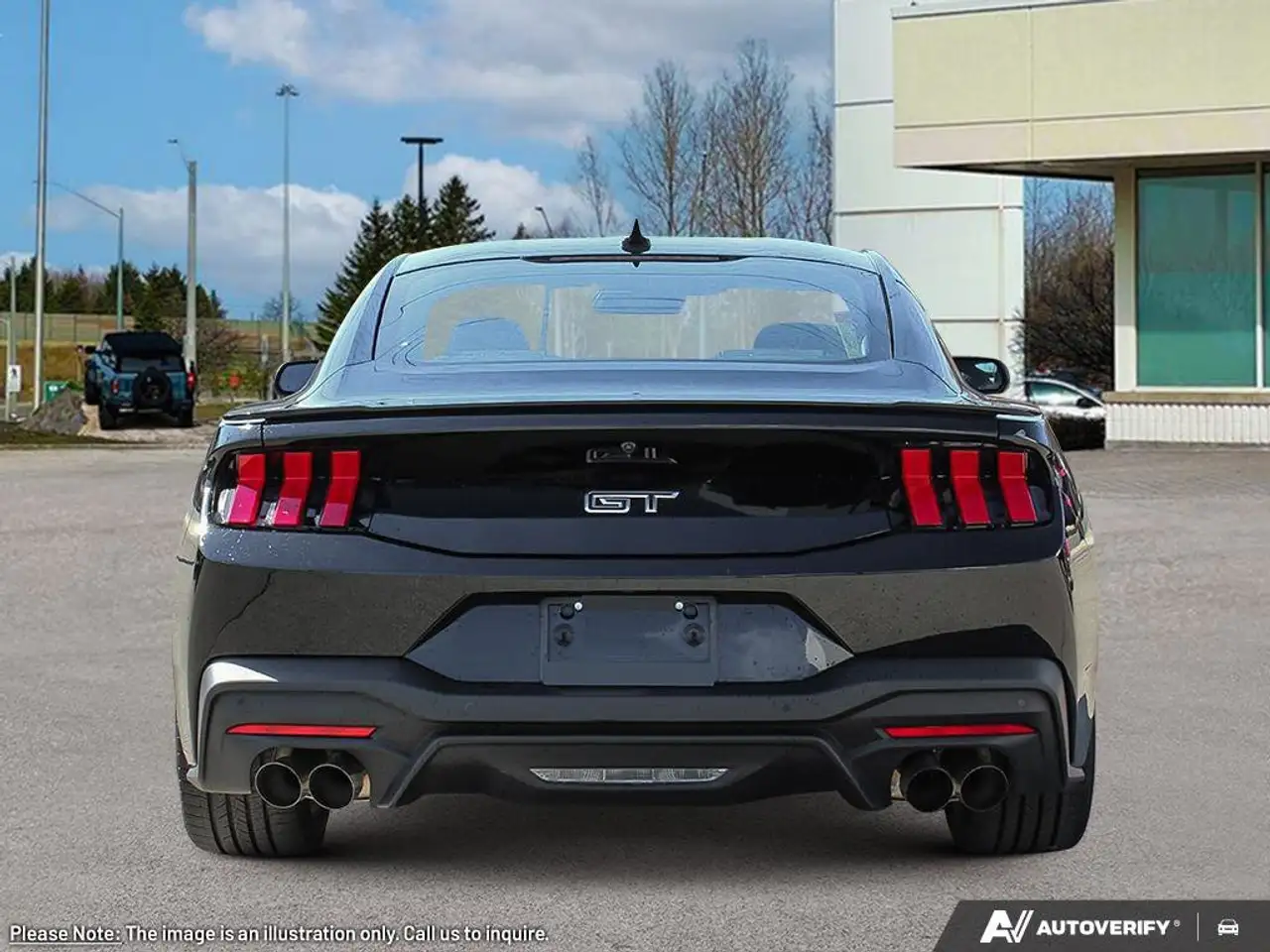 Ford Mustang снимка Ford Mustang