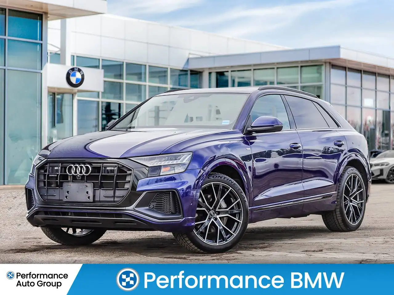 2022 Audi Q8 photo 2022 Audi Q8