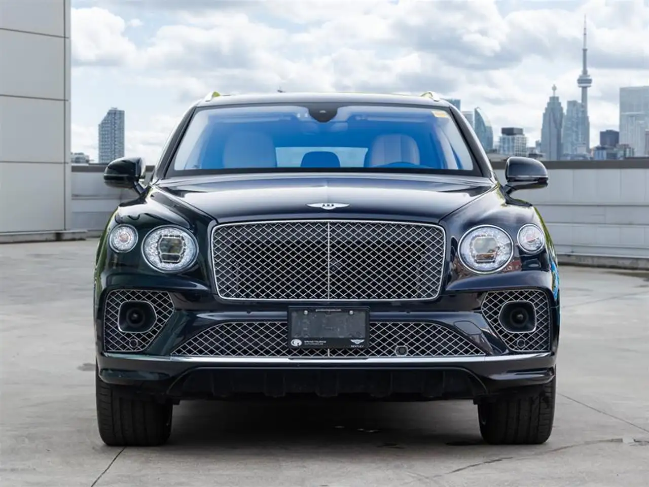 Bentley Bentayga fotografie Bentley Bentayga