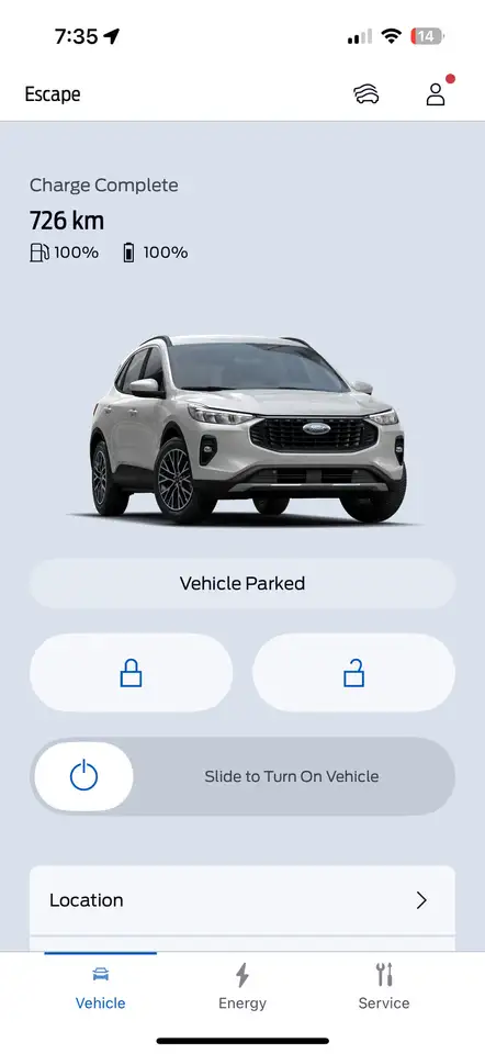 Ford Escape снимка Ford Escape
