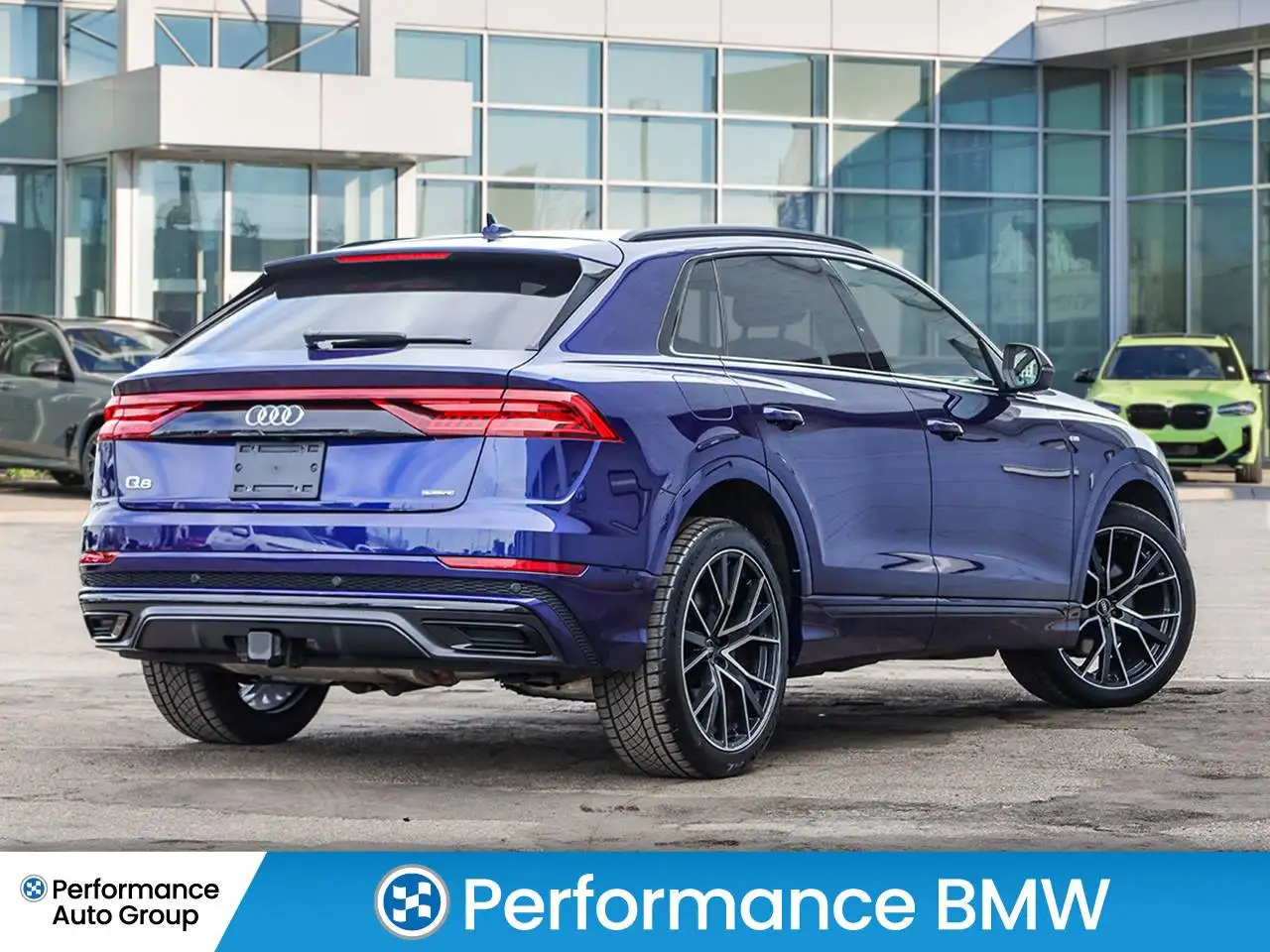 Audi Q8 photo Audi Q8