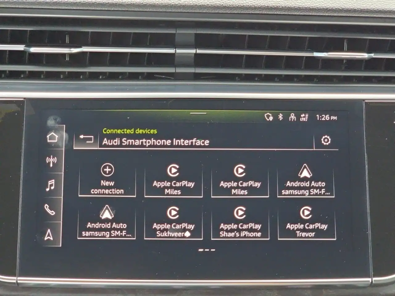 Audi Q8 photo Audi Q8