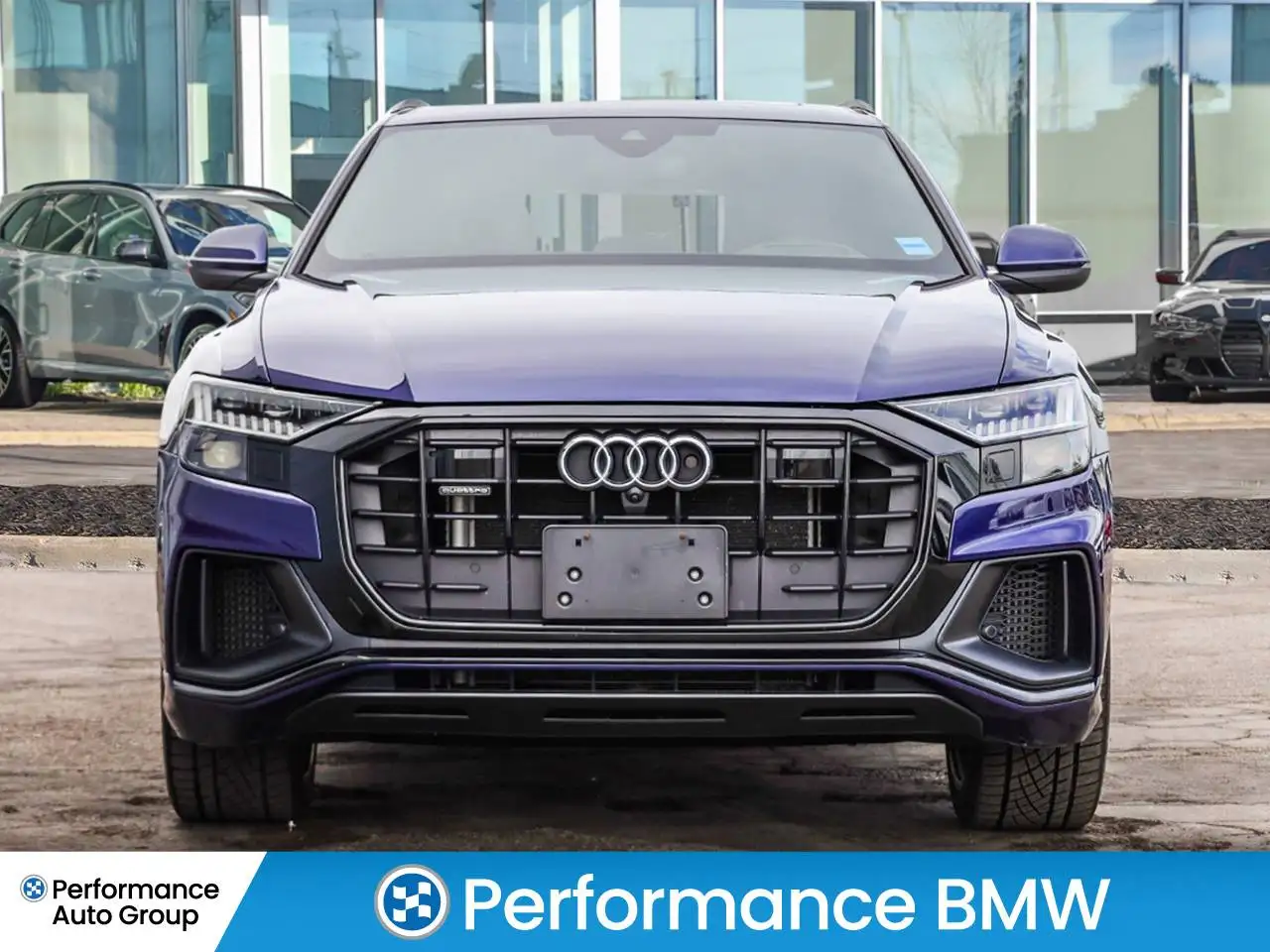 Audi Q8 photo Audi Q8
