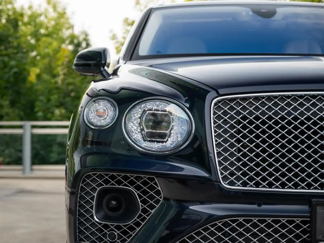 Bentley Bentayga fotografie Bentley Bentayga