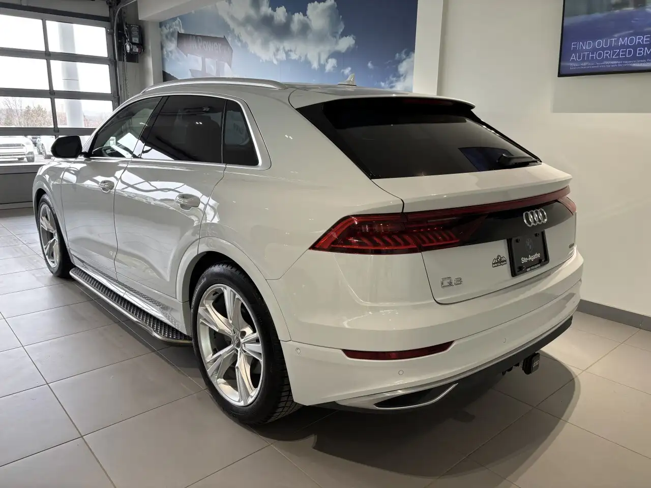 Audi Q8 photo Audi Q8