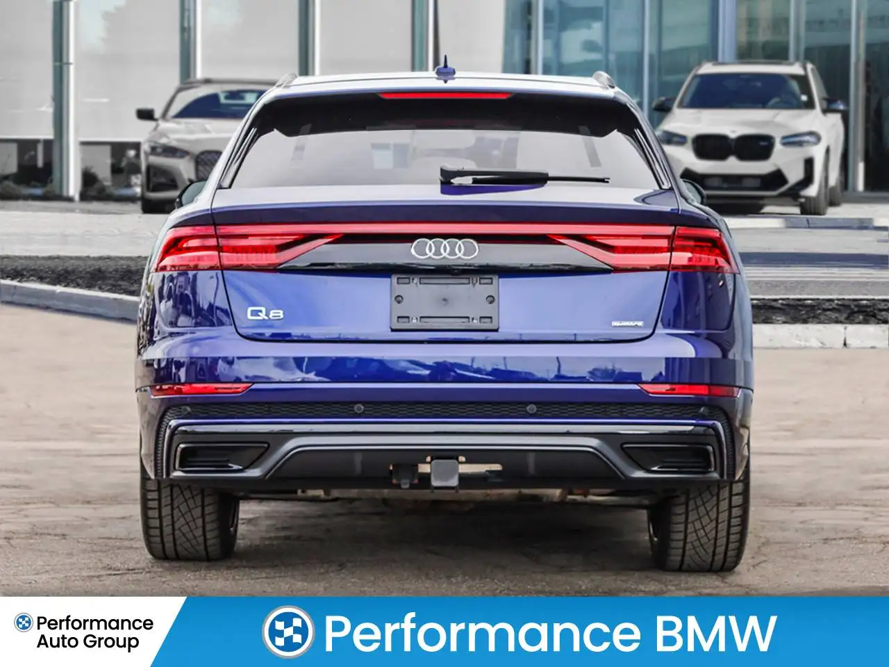 Audi Q8 photo Audi Q8
