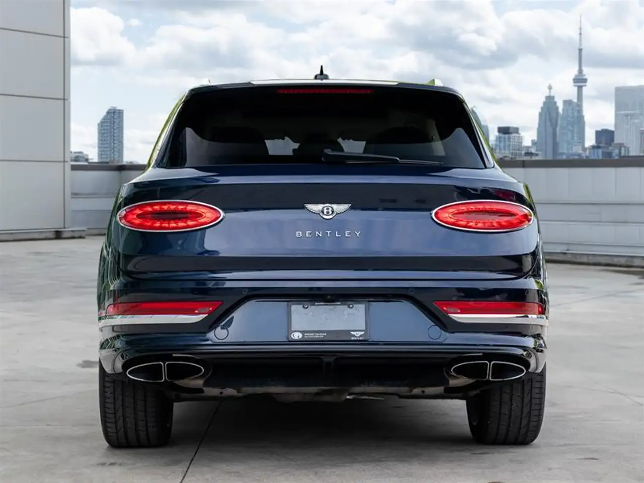 Bentley Bentayga fotografie Bentley Bentayga
