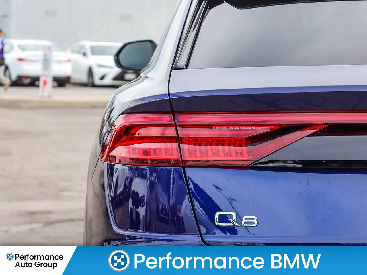 Audi Q8 photo Audi Q8