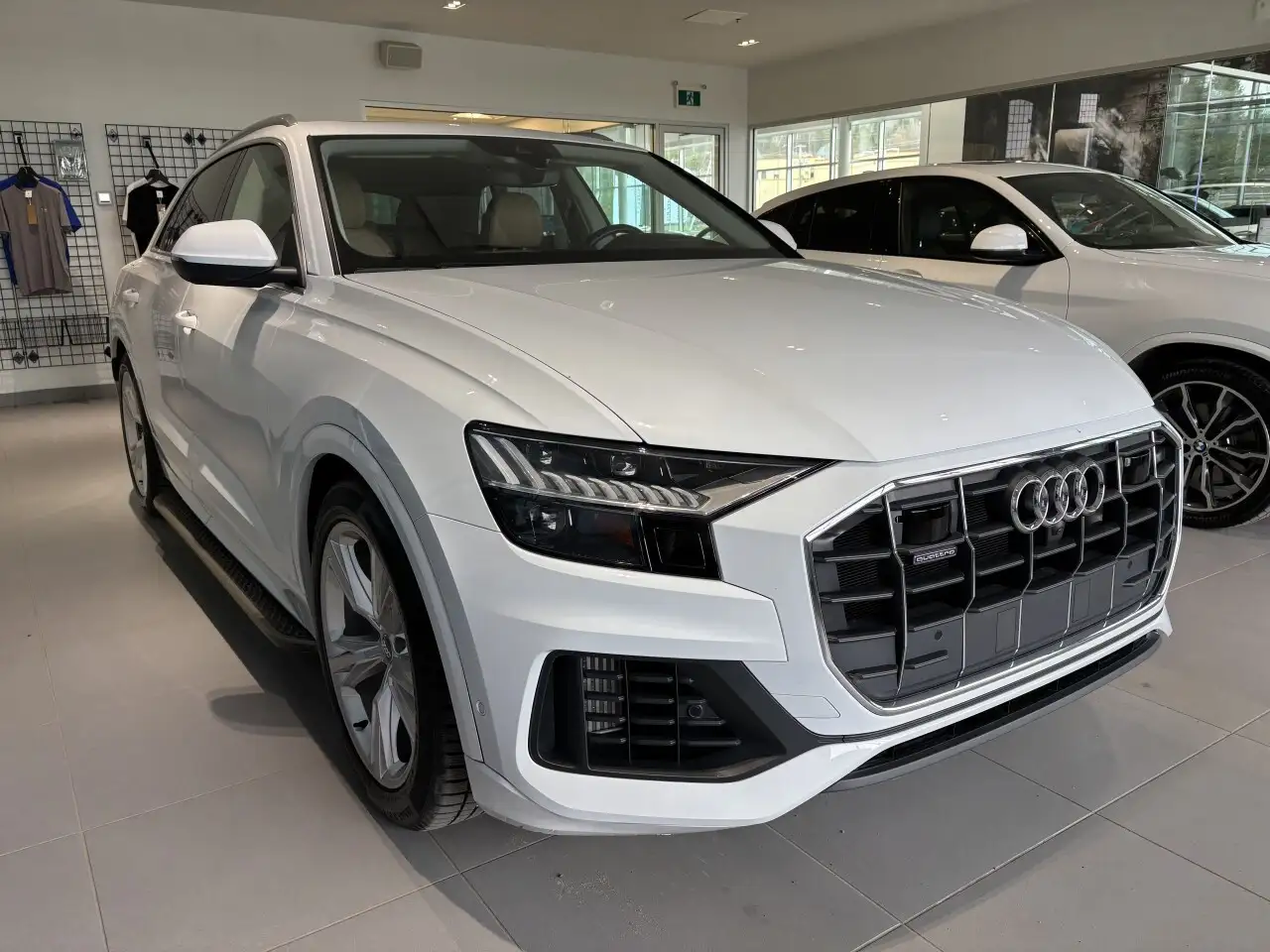 Audi Q8 photo Audi Q8