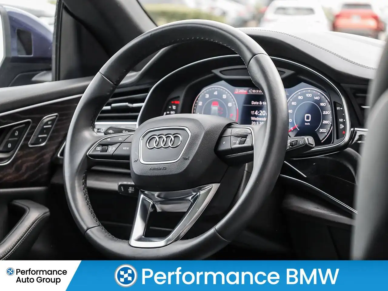 Audi Q8 photo Audi Q8