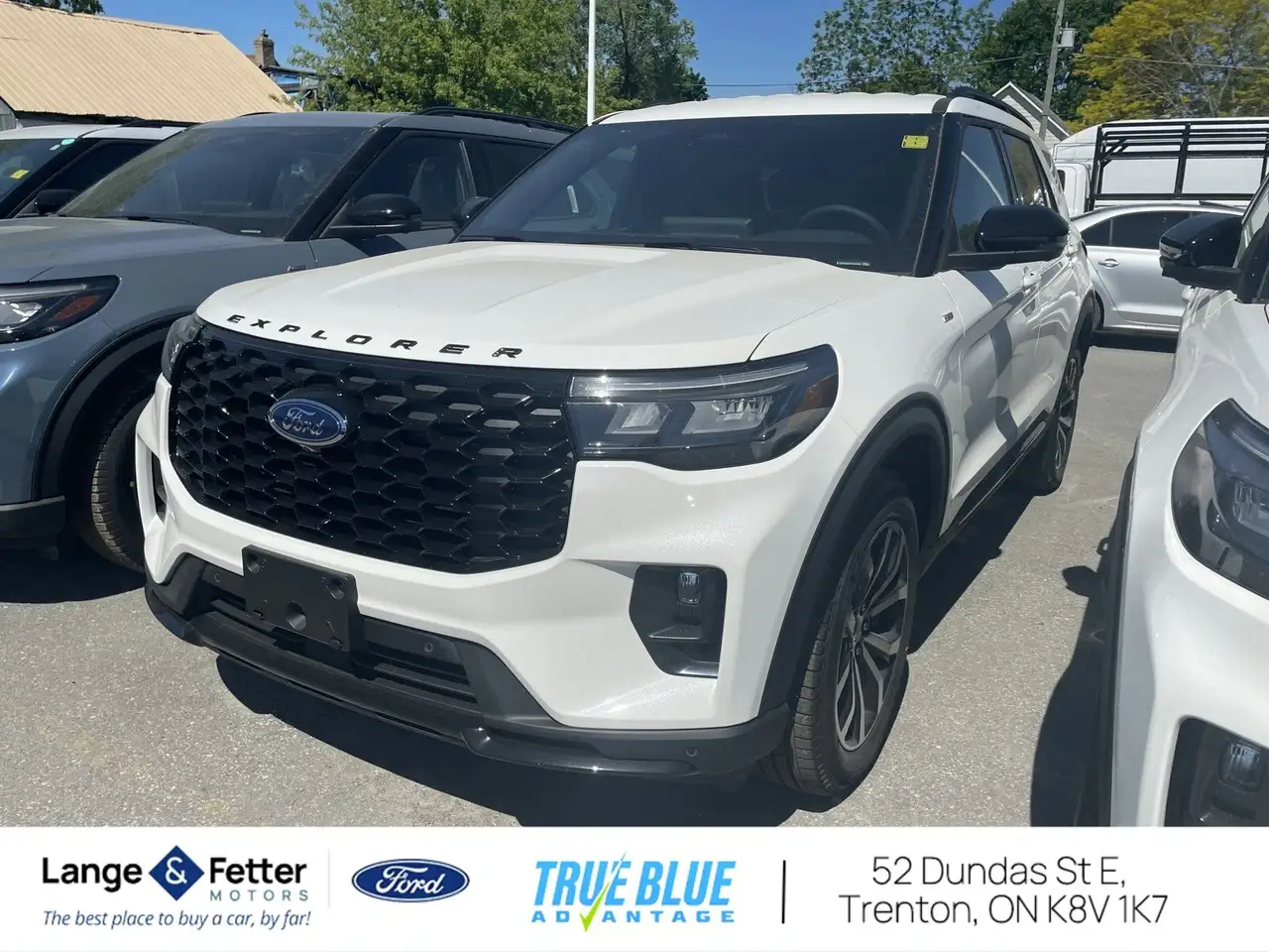 2026 Ford Explorer