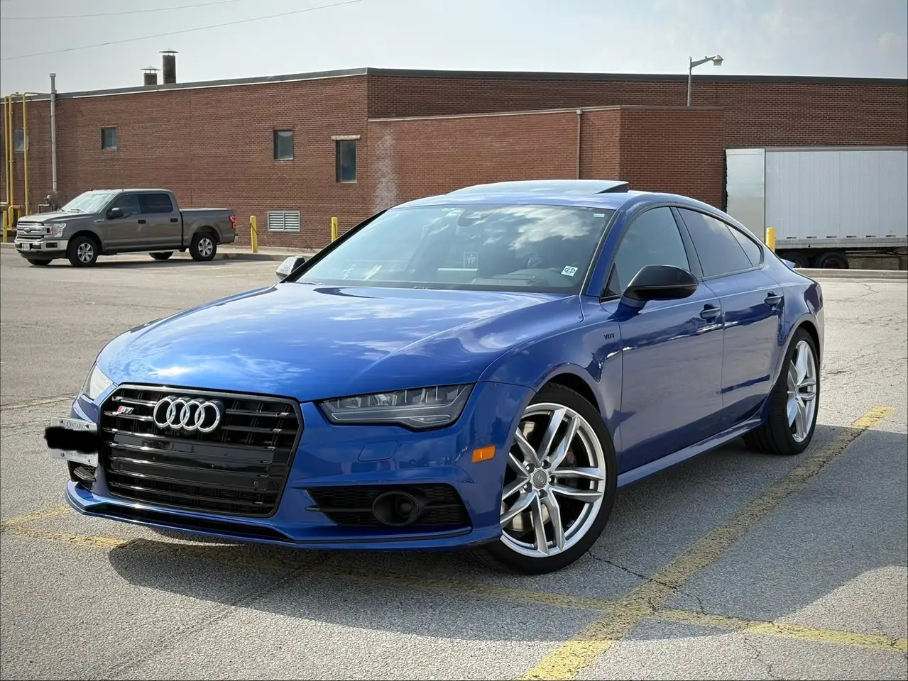 2016 Audi S7