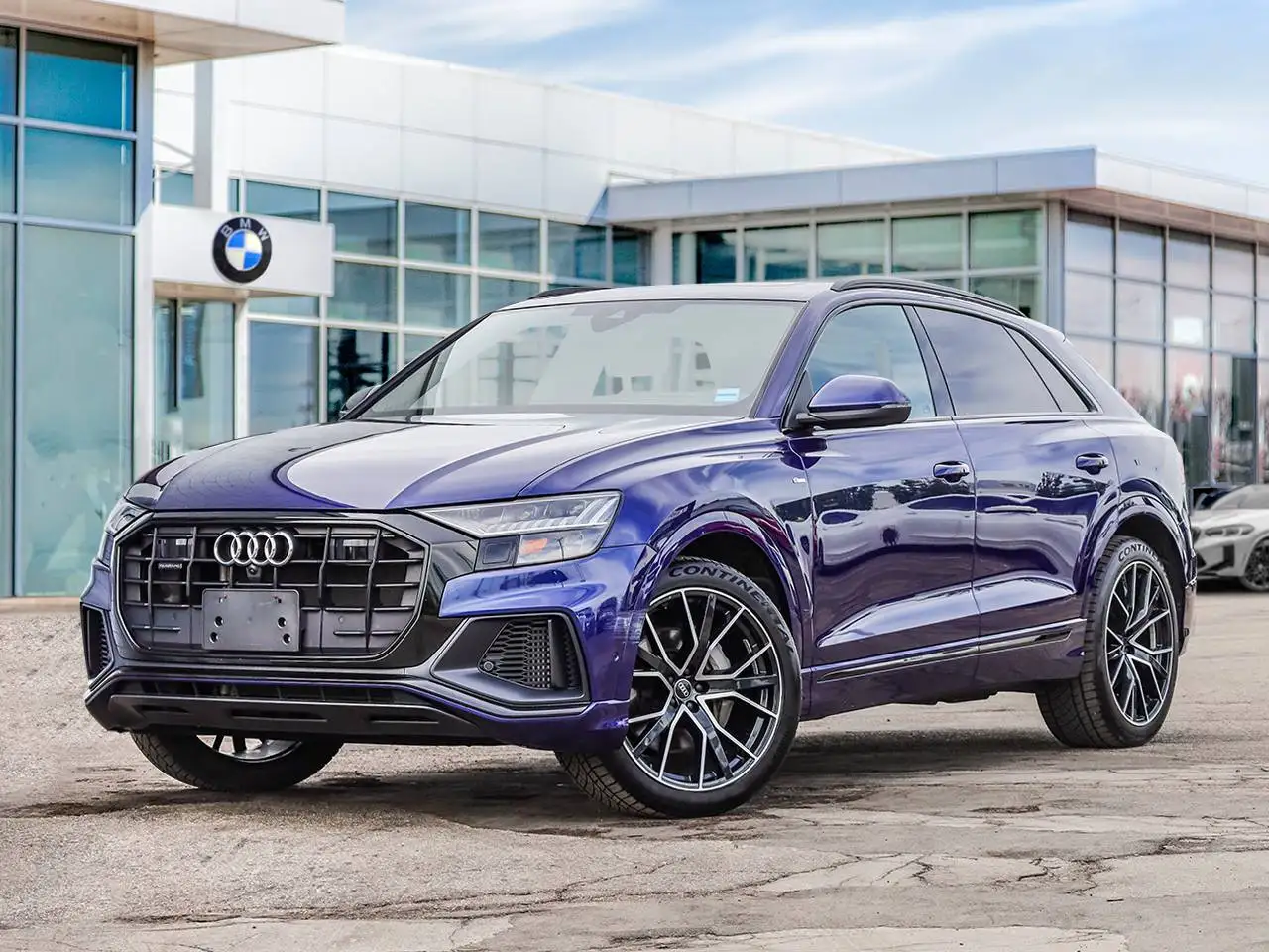 Audi Q8 photo Audi Q8