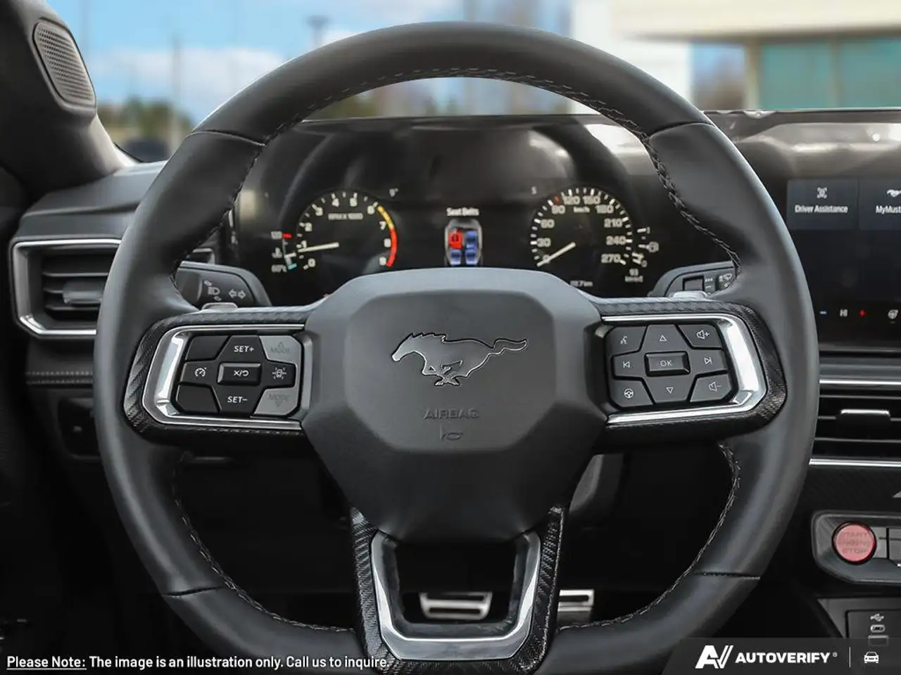 Ford Mustang снимка Ford Mustang