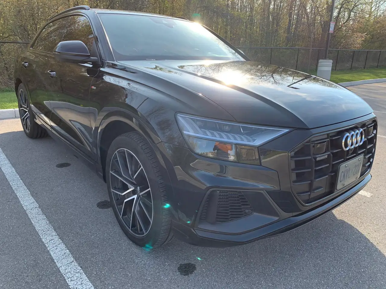 2019 Audi Q8 снимка 2019 Audi Q8
