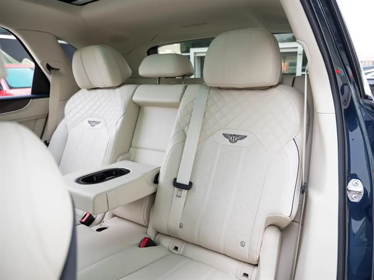 Bentley Bentayga fotografie Bentley Bentayga