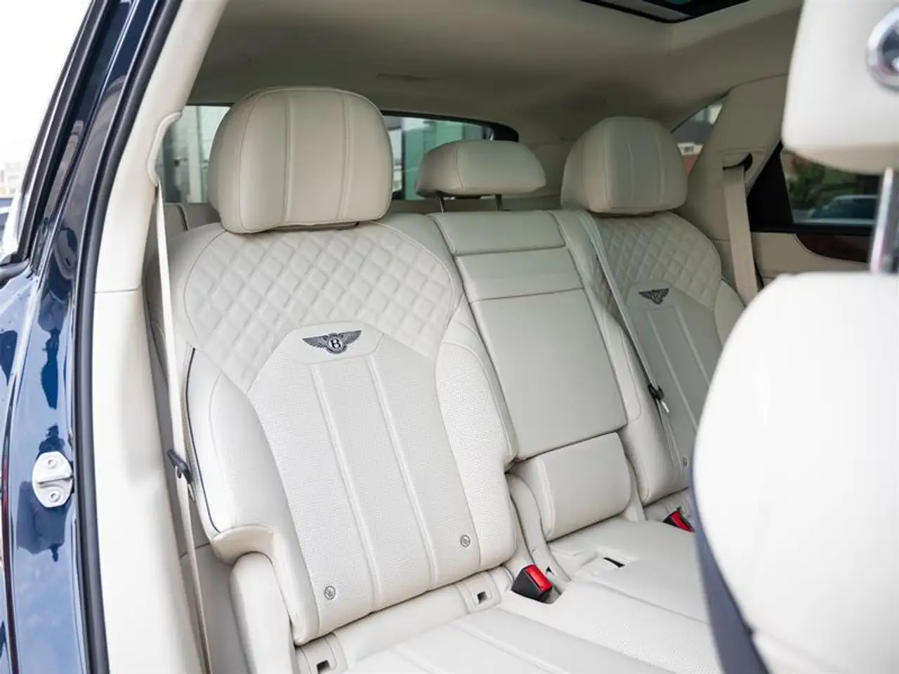 Bentley Bentayga fotografie Bentley Bentayga
