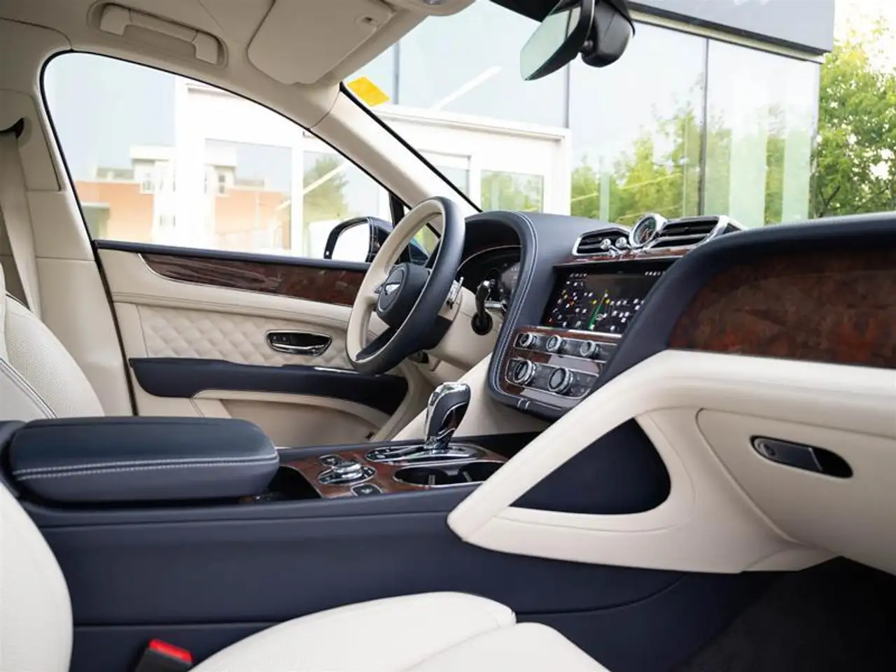 Bentley Bentayga fotografie Bentley Bentayga