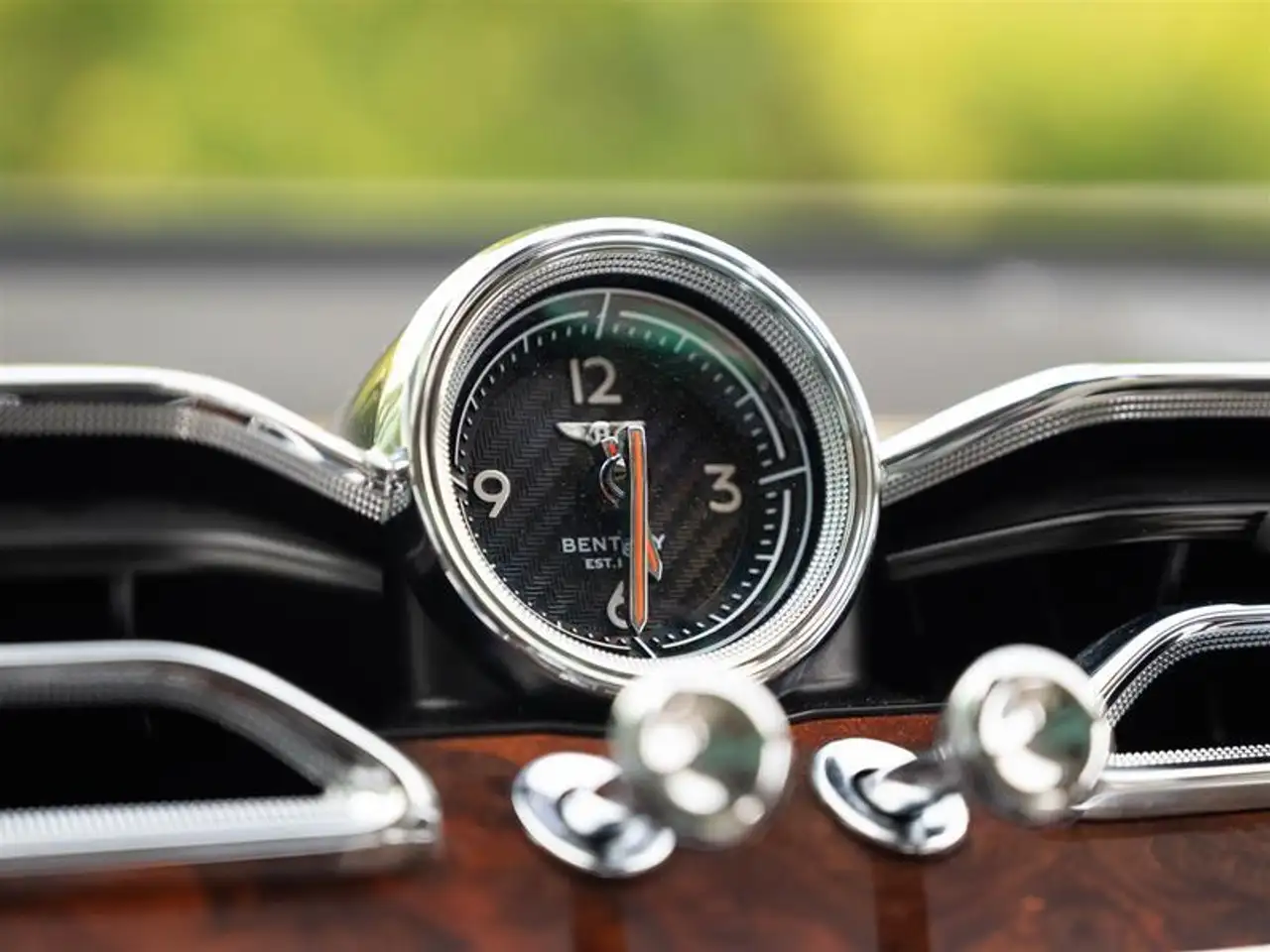 Bentley Bentayga fotografie Bentley Bentayga