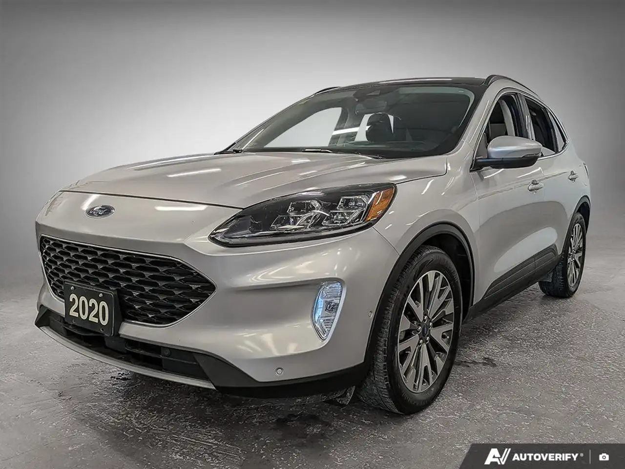 2020 Ford Escape