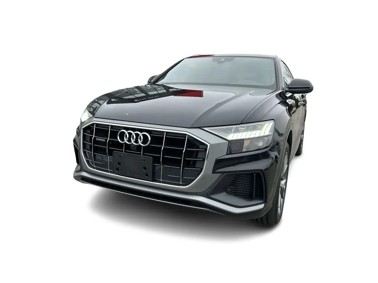 Audi Q8 снимка Audi Q8