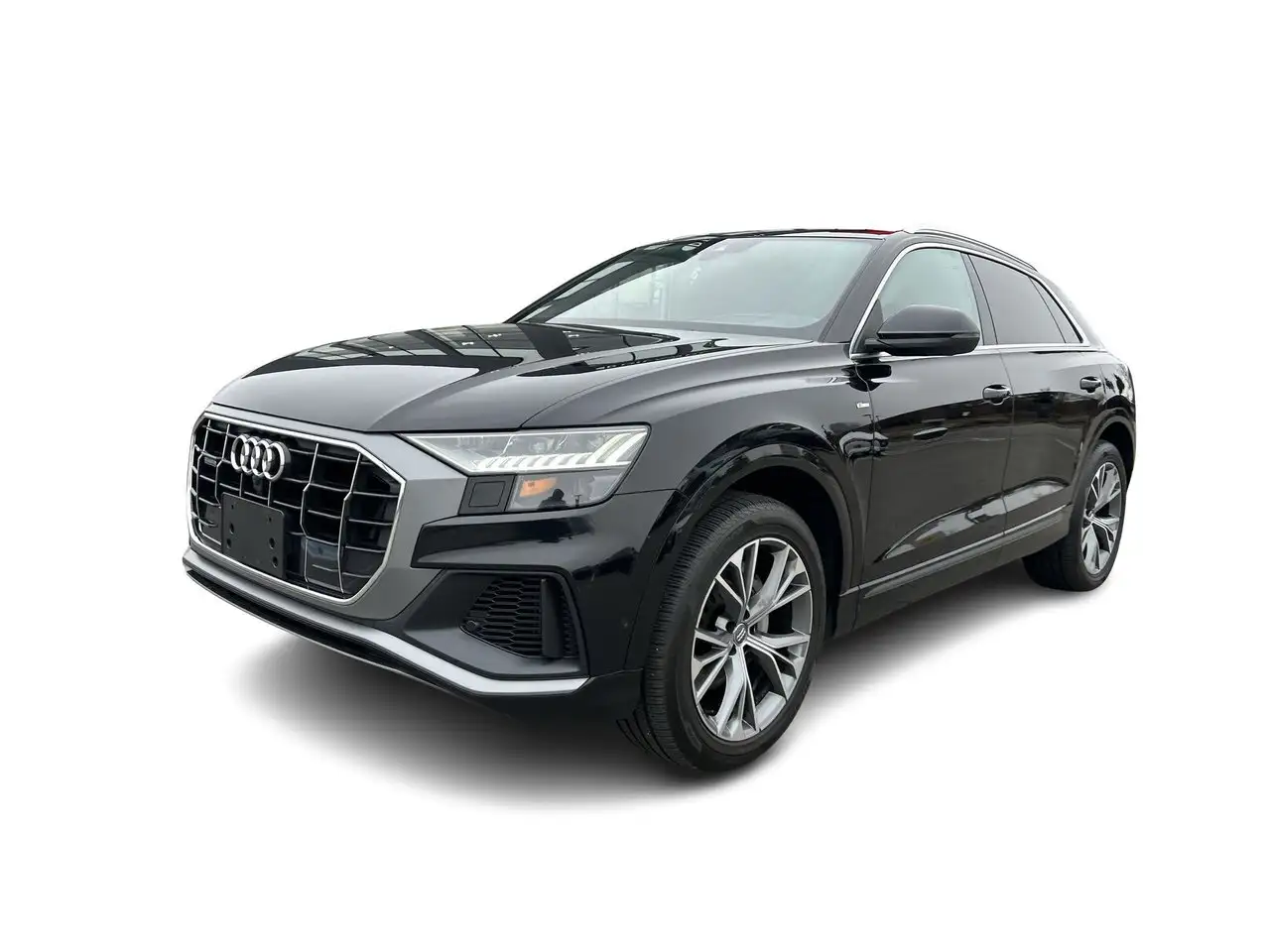 Audi Q8 снимка Audi Q8