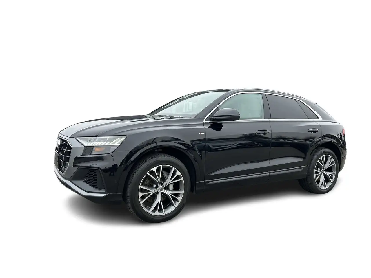 Audi Q8 снимка Audi Q8