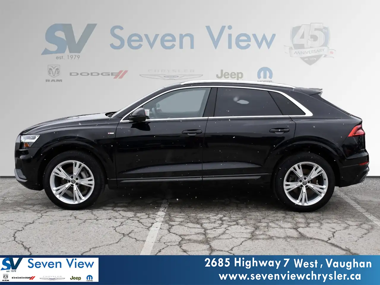 Audi Q8 fotografie Audi Q8