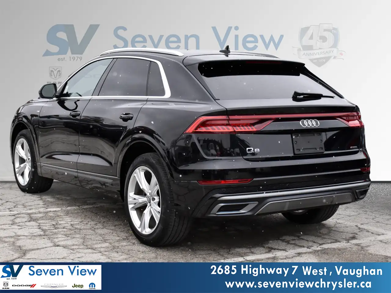 Audi Q8 fotografie Audi Q8