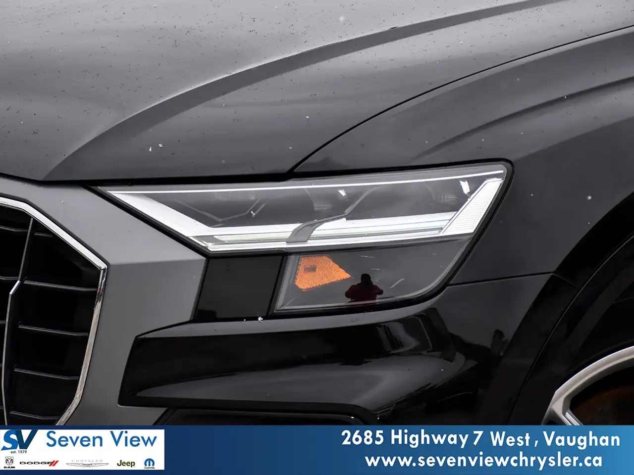 Audi Q8 fotografie Audi Q8
