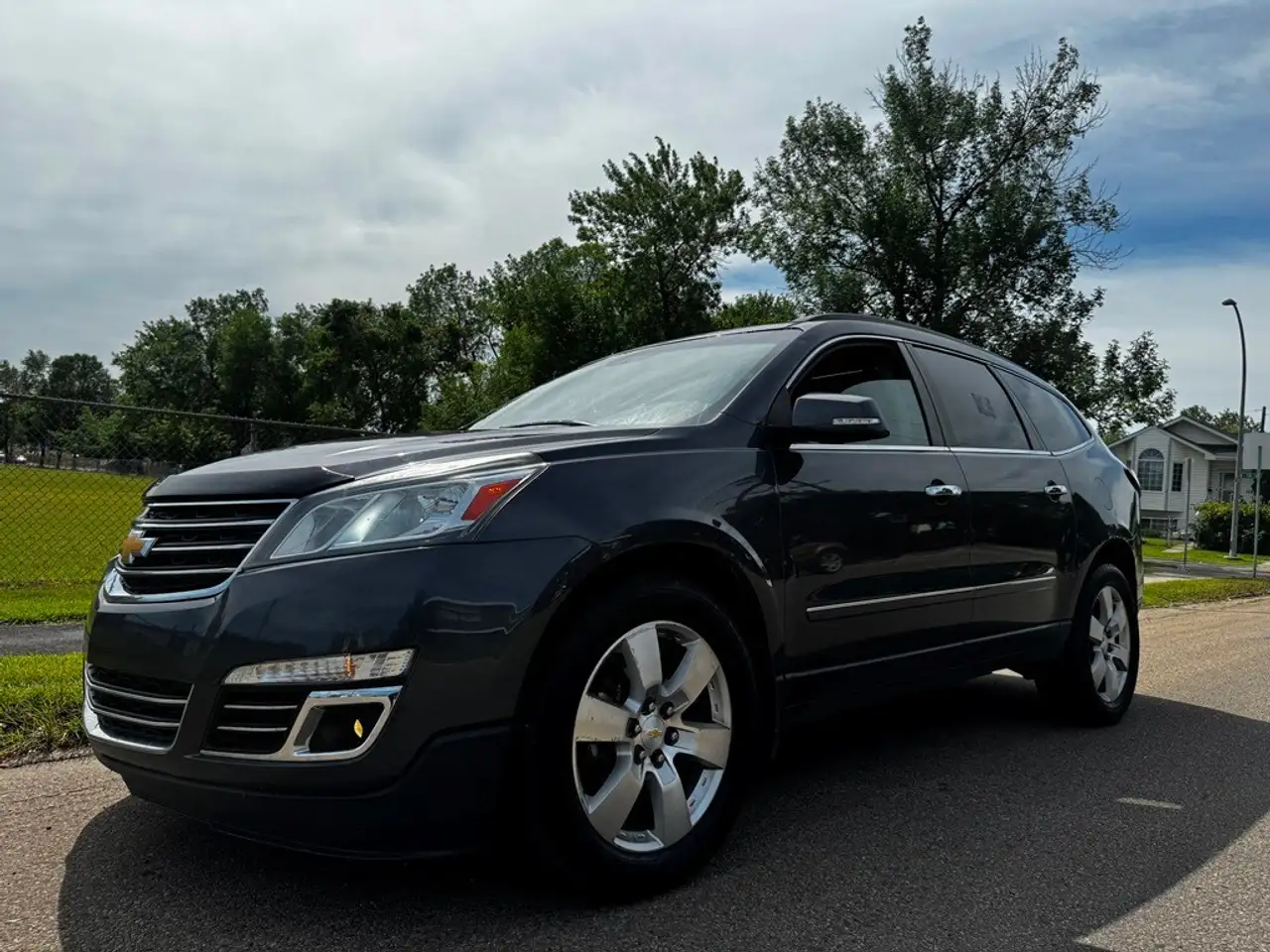 Chevrolet Traverse fotografie Chevrolet Traverse