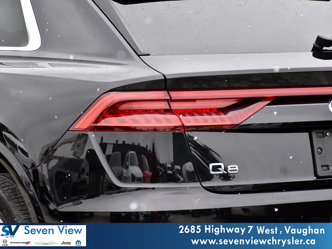 Audi Q8 fotografie Audi Q8