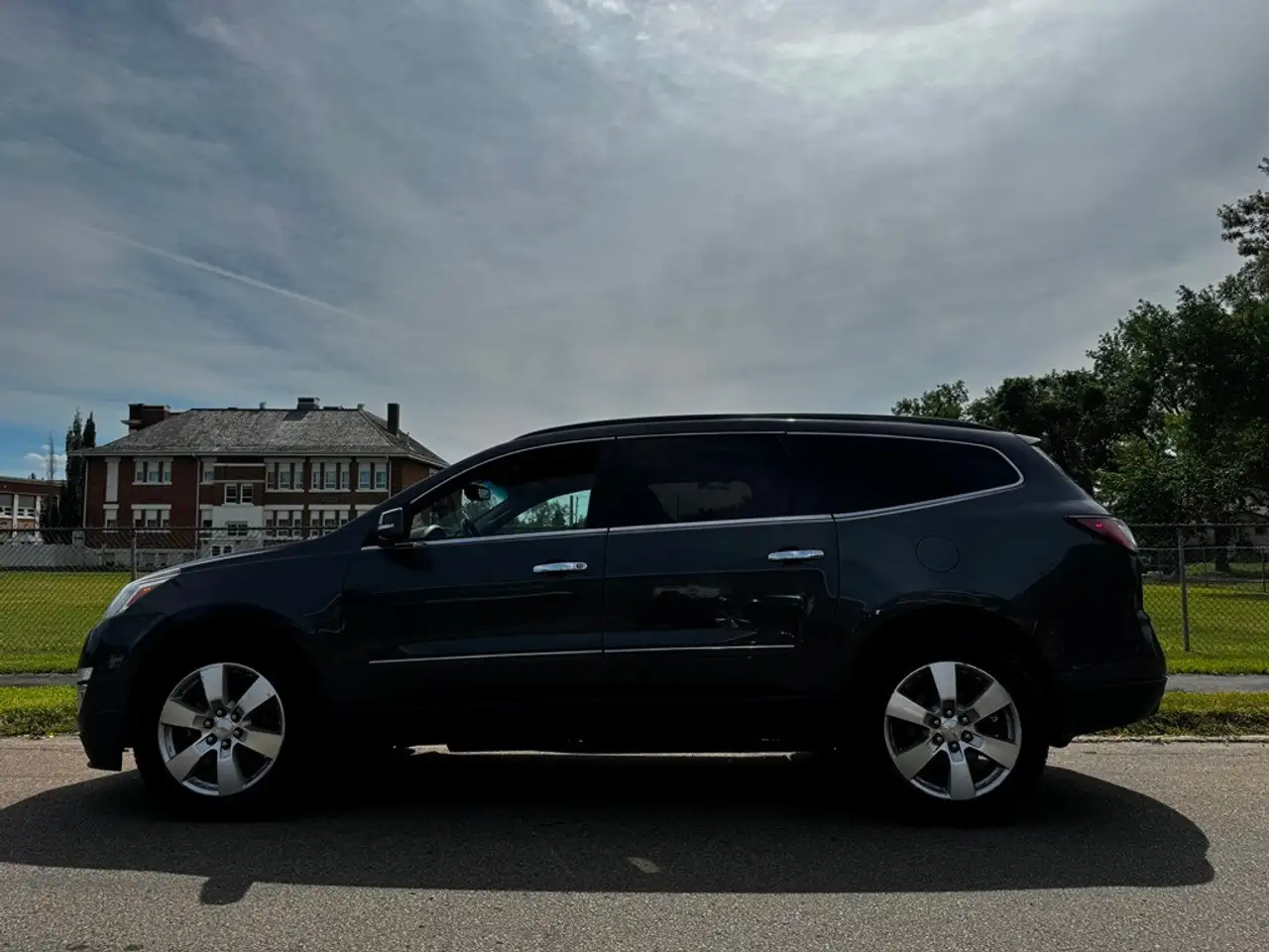 Chevrolet Traverse fotografie Chevrolet Traverse