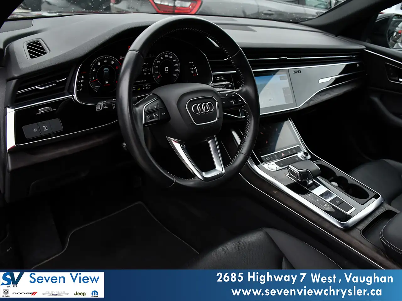 Audi Q8 fotografie Audi Q8