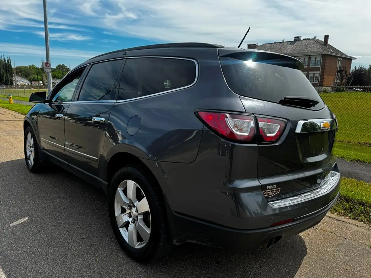 Chevrolet Traverse fotografie Chevrolet Traverse