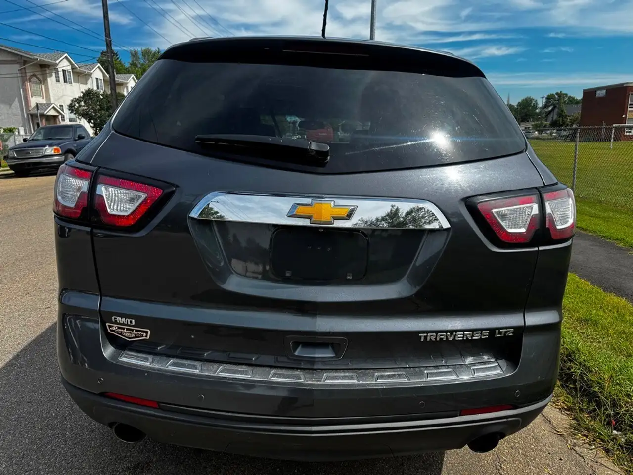 Chevrolet Traverse fotografie Chevrolet Traverse