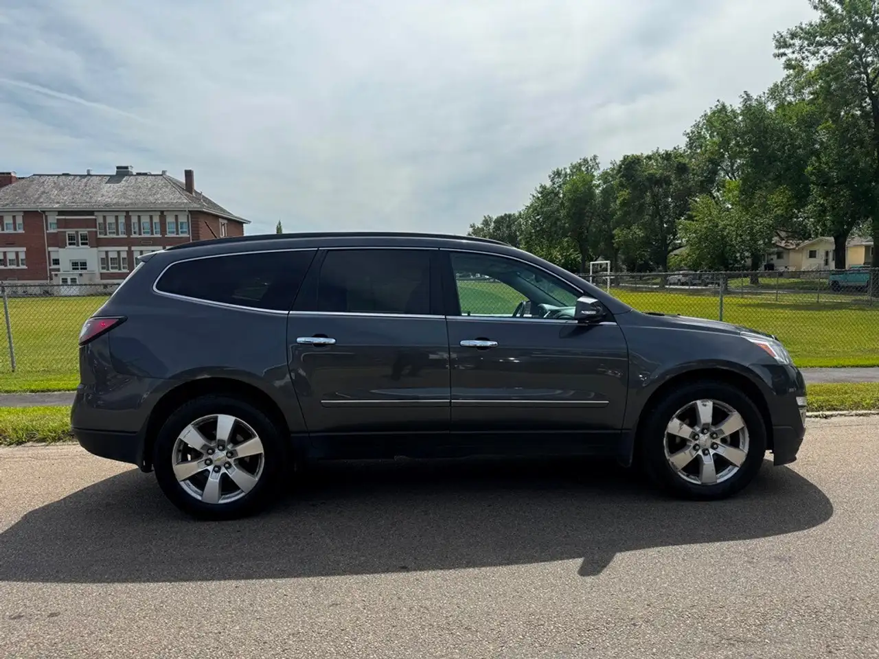 Chevrolet Traverse fotografie Chevrolet Traverse