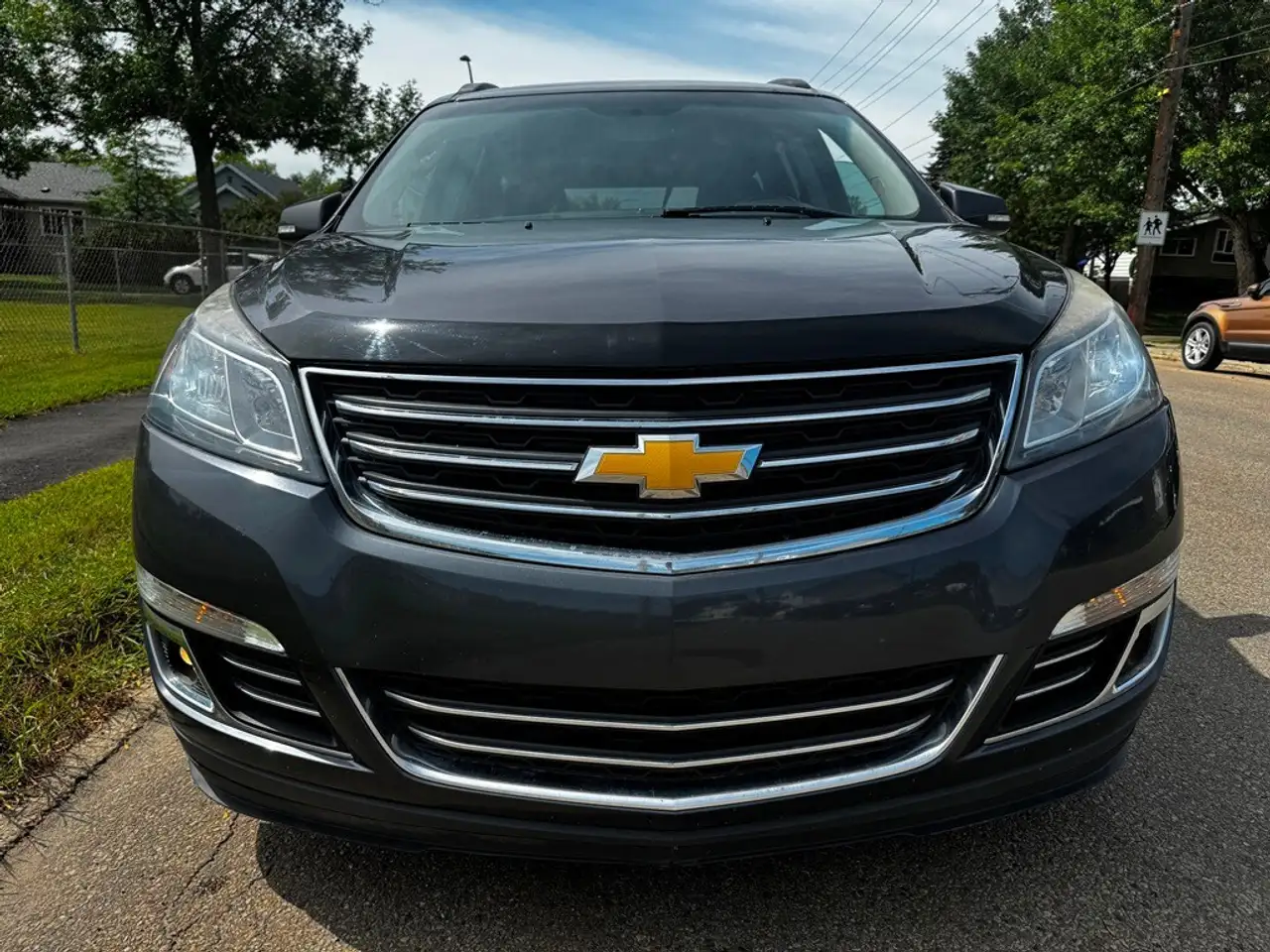 Chevrolet Traverse fotografie Chevrolet Traverse