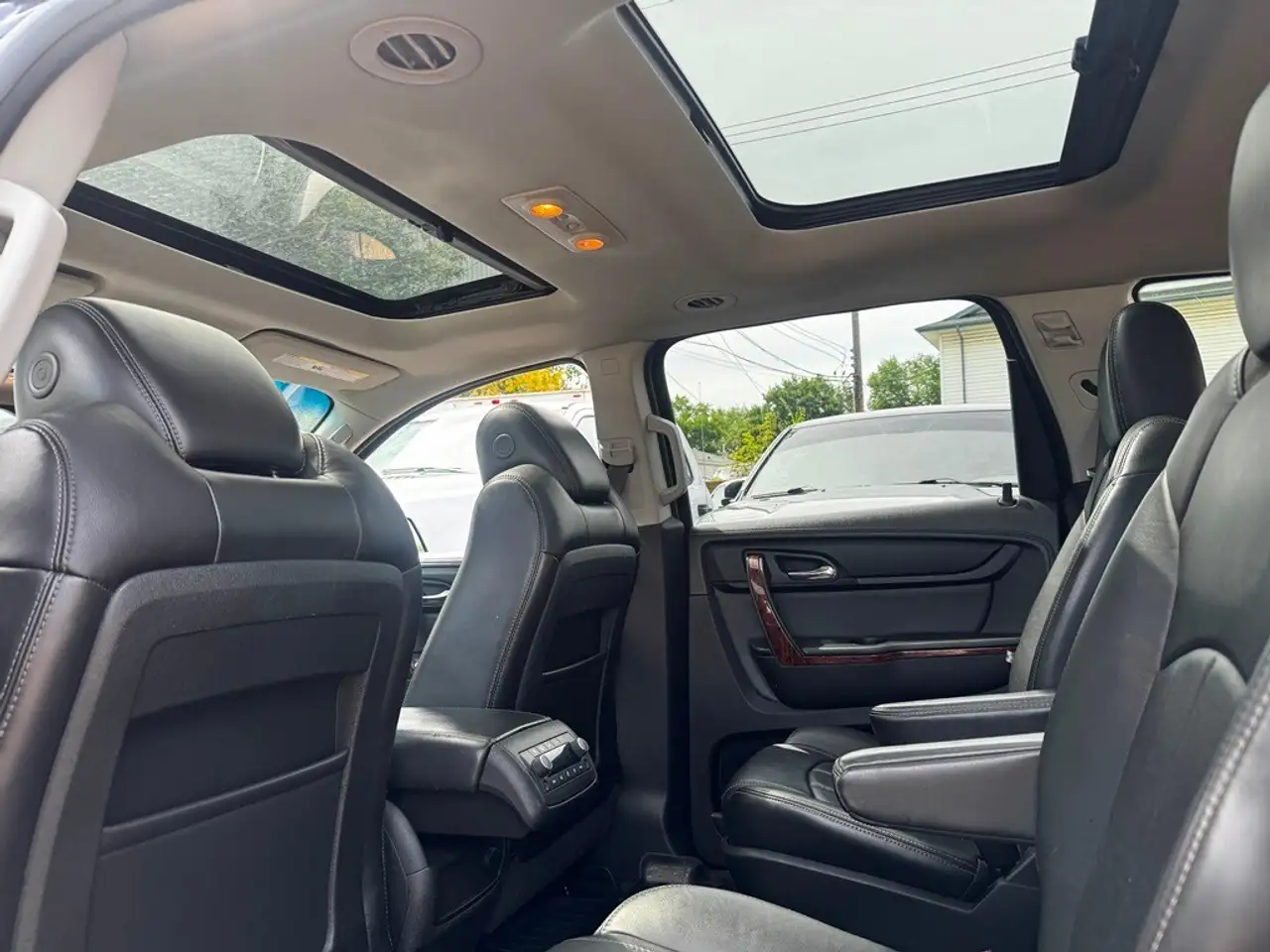 Chevrolet Traverse fotografie Chevrolet Traverse