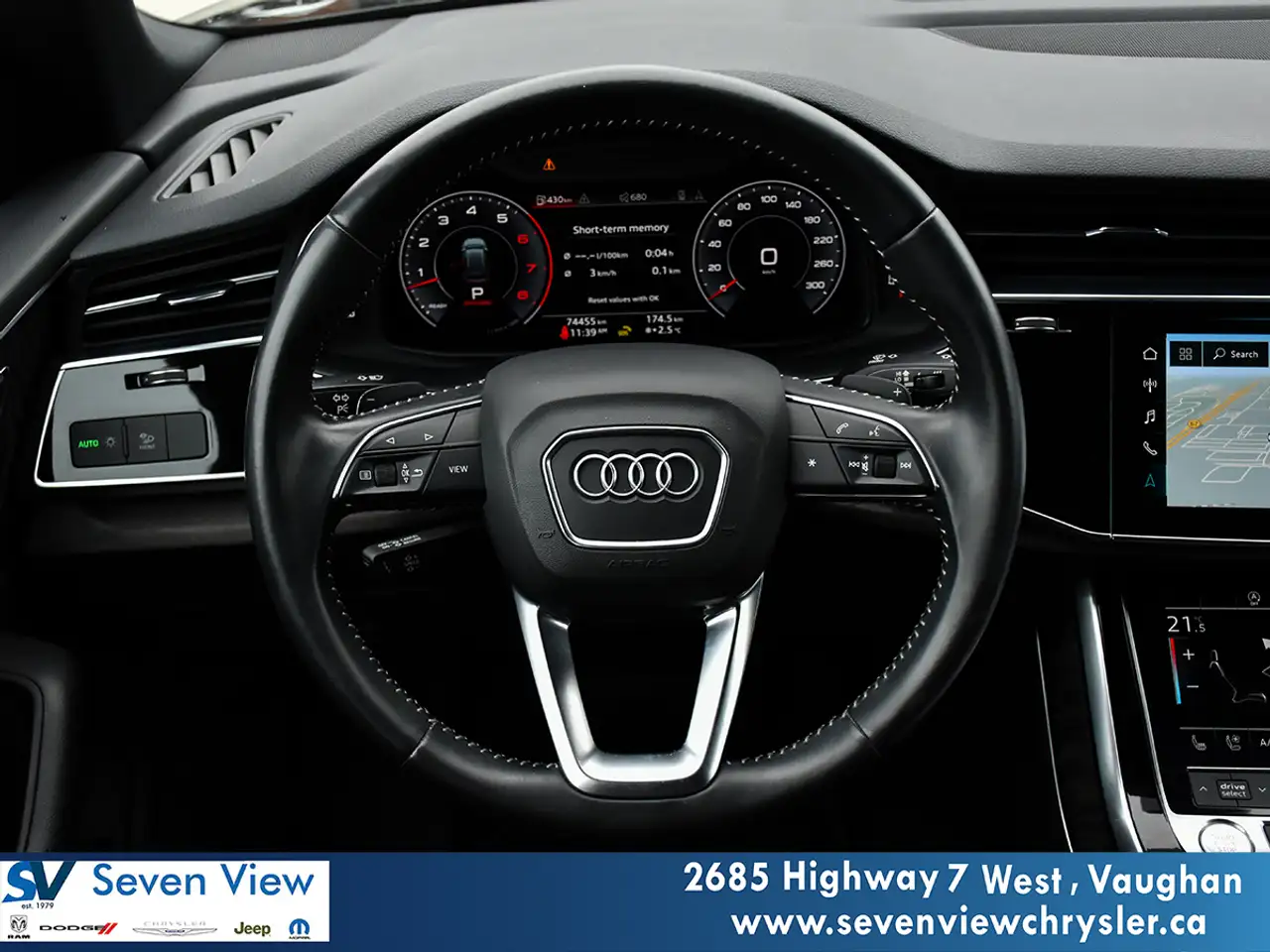 Audi Q8 fotografie Audi Q8