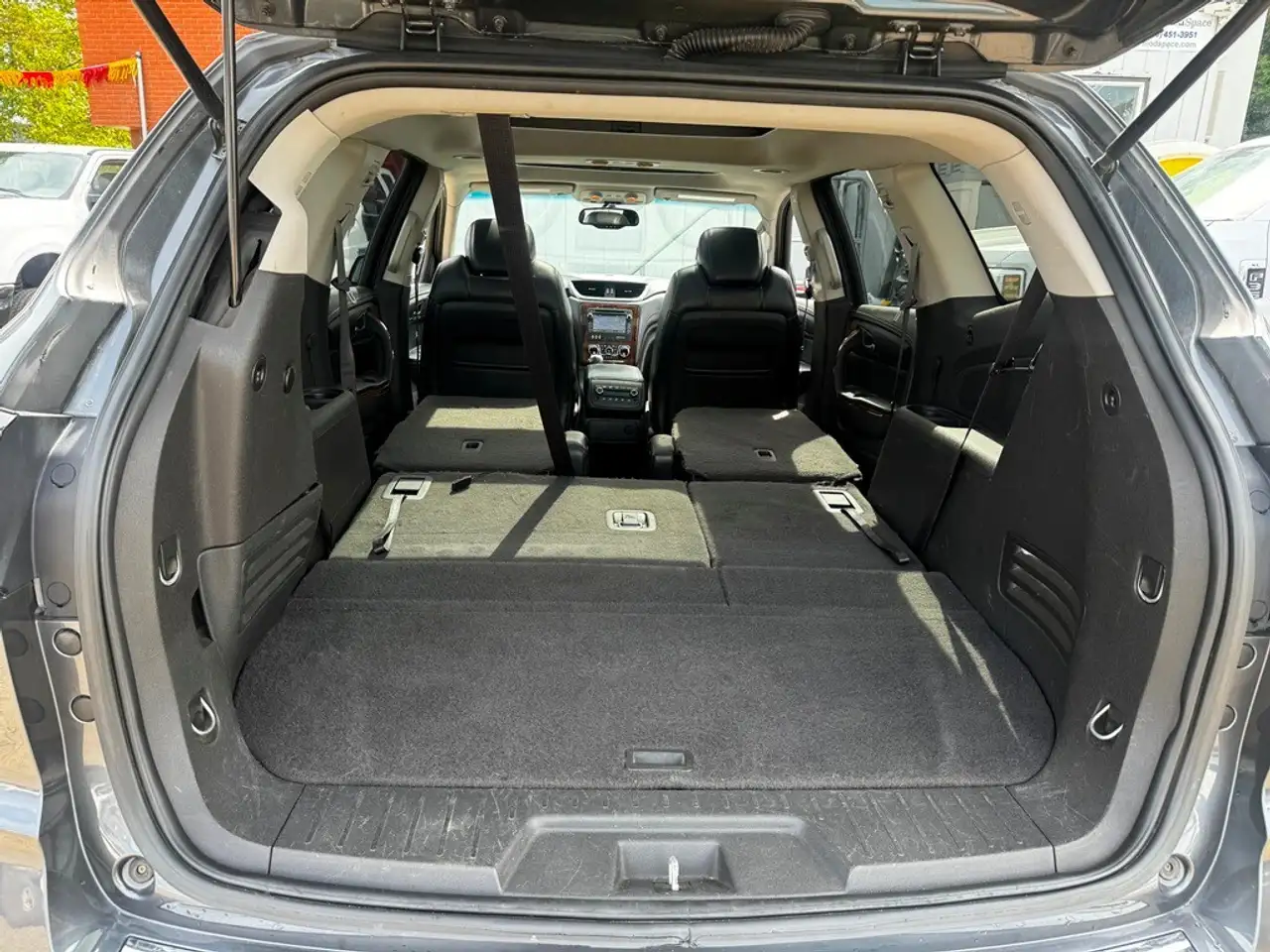 Chevrolet Traverse fotografie Chevrolet Traverse