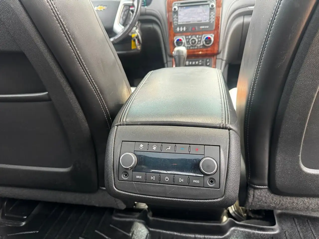 Chevrolet Traverse fotografie Chevrolet Traverse