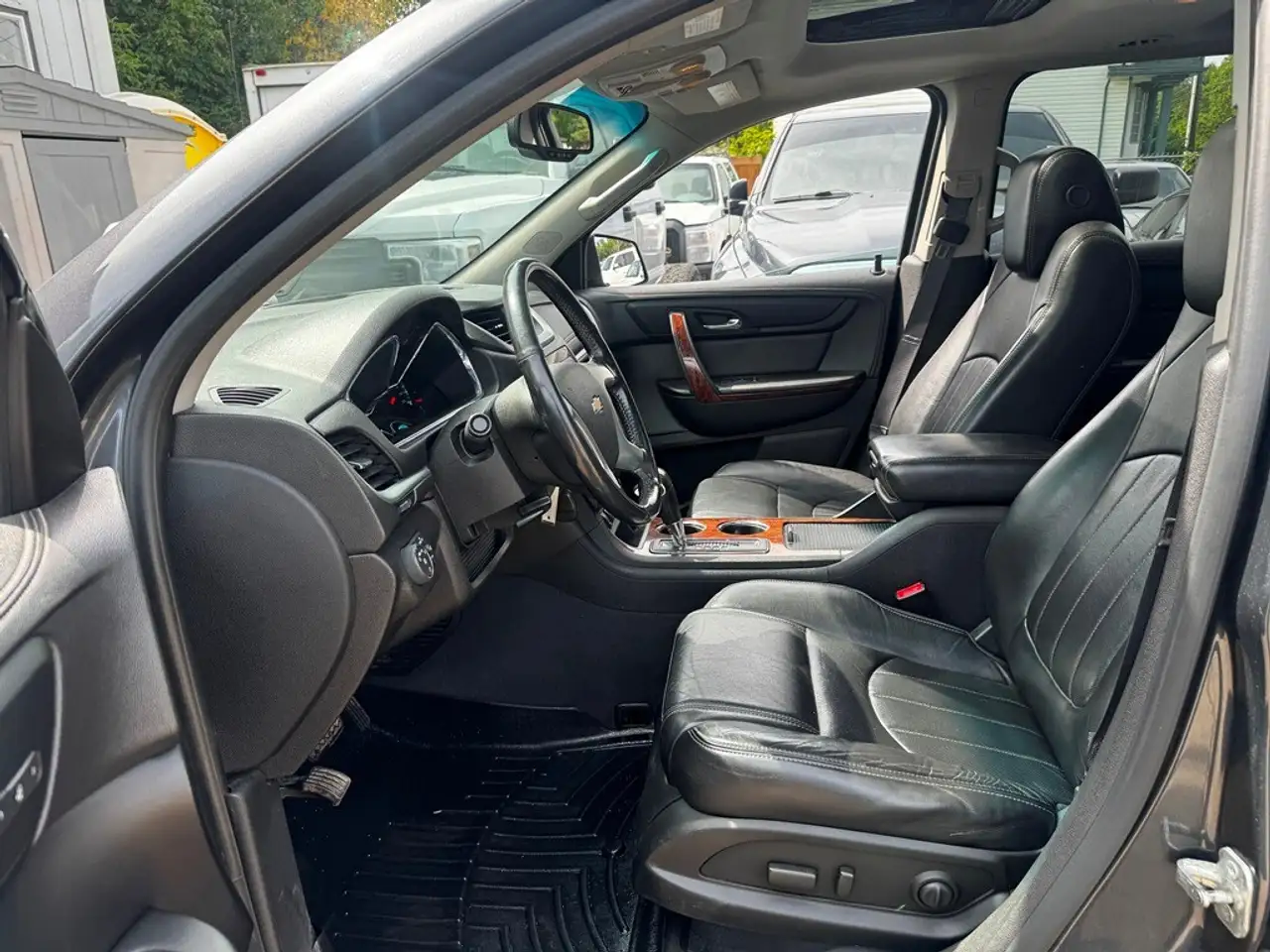 Chevrolet Traverse fotografie Chevrolet Traverse