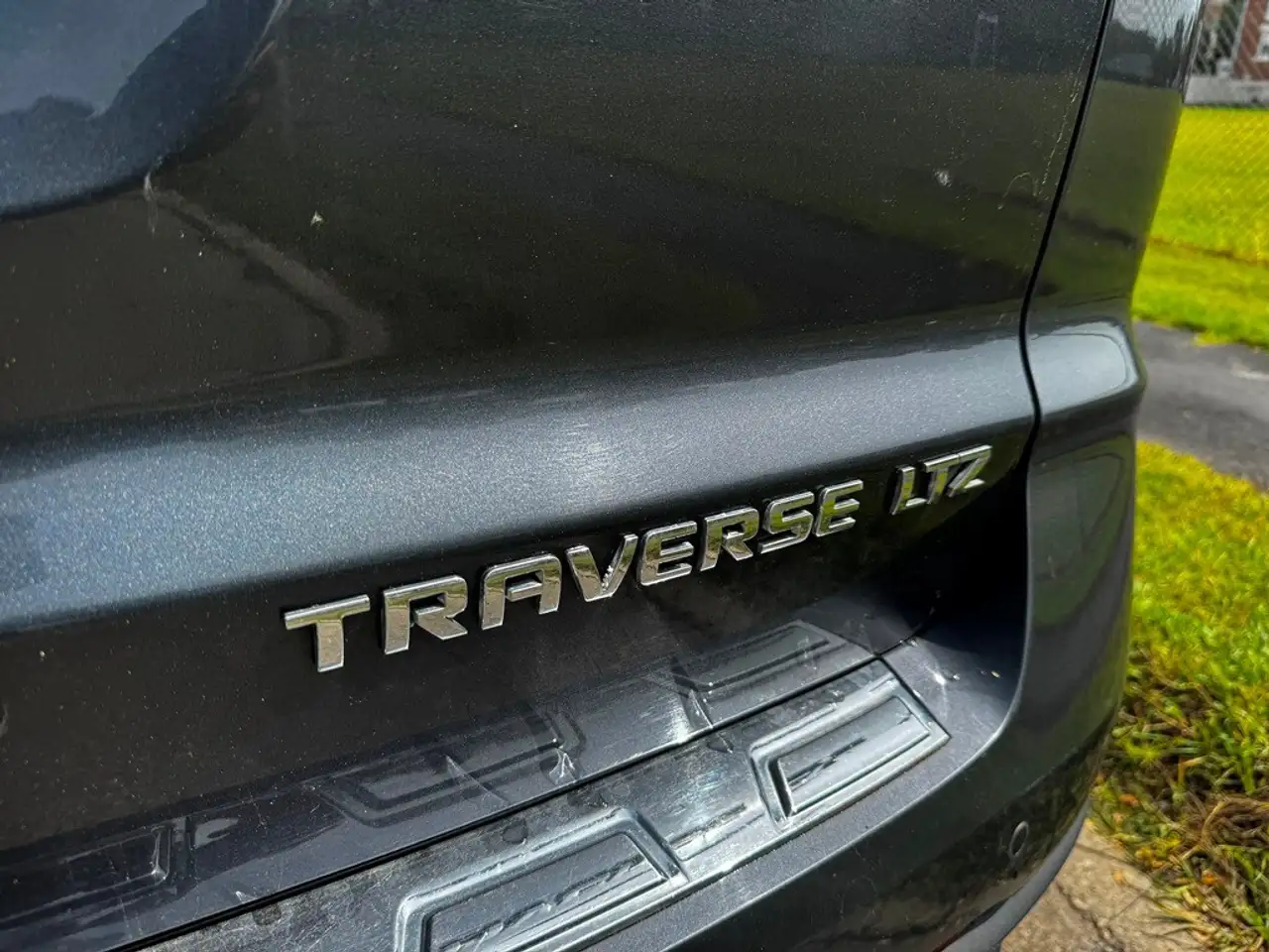 Chevrolet Traverse fotografie Chevrolet Traverse