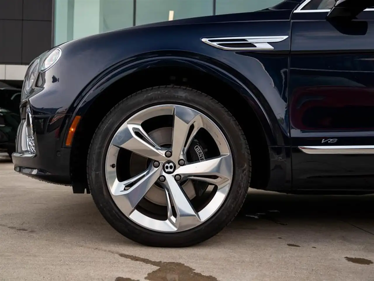 Bentley Bentayga fotografie Bentley Bentayga
