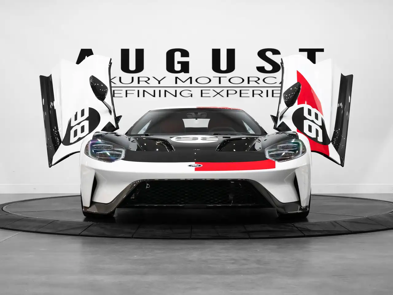 Ford GT снимка Ford GT