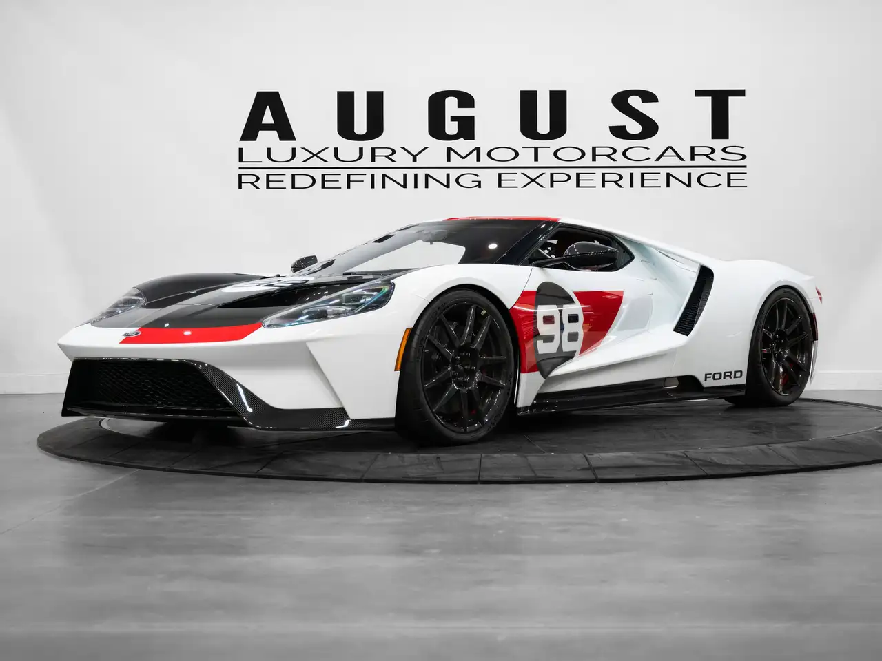 Ford GT снимка Ford GT