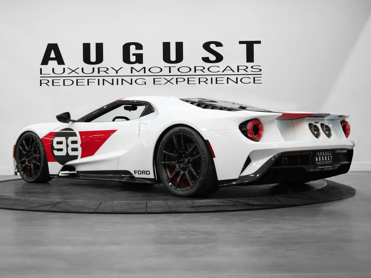 Ford GT снимка Ford GT